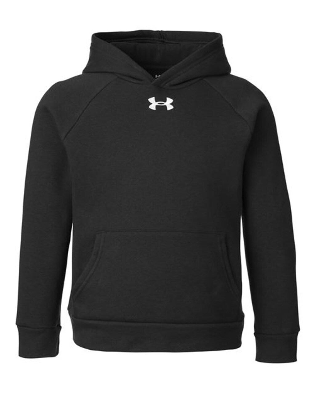 Under Armour® Youth Fleece Hooded Sweatshirt Ultra Soft Cotton Polyester Blend